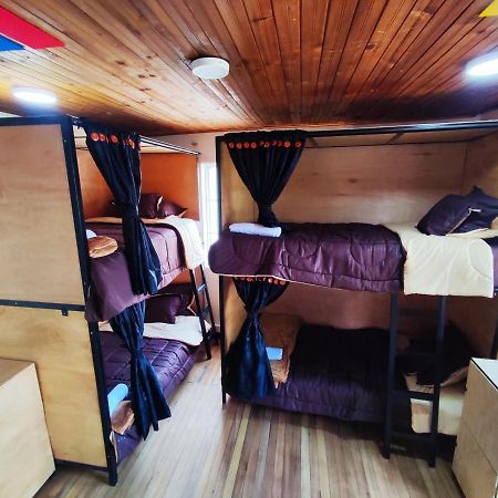 Baruch Capsula Otel Bogotá Dış mekan fotoğraf