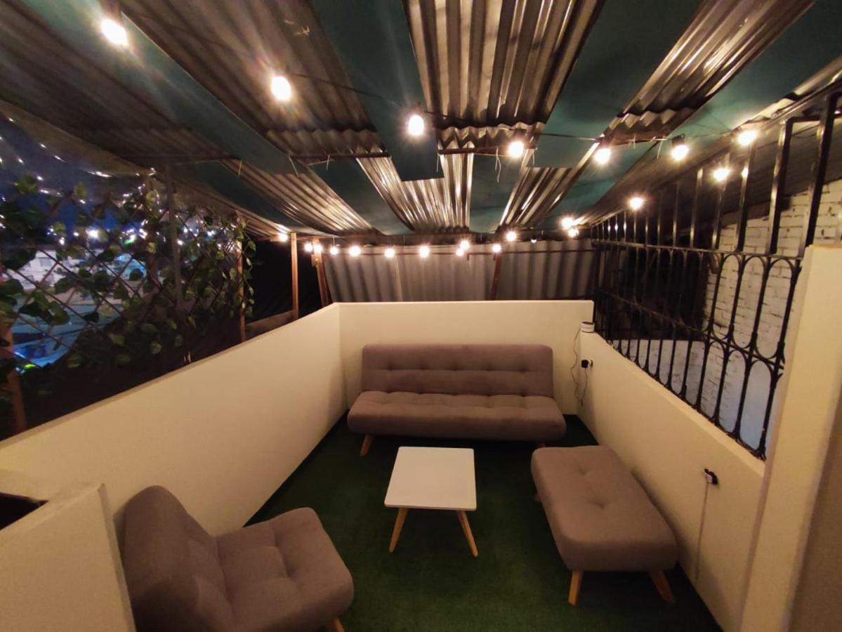 Baruch Capsula Otel Bogotá Dış mekan fotoğraf