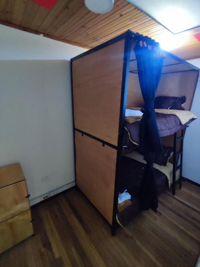 Baruch Capsula Otel Bogotá Dış mekan fotoğraf
